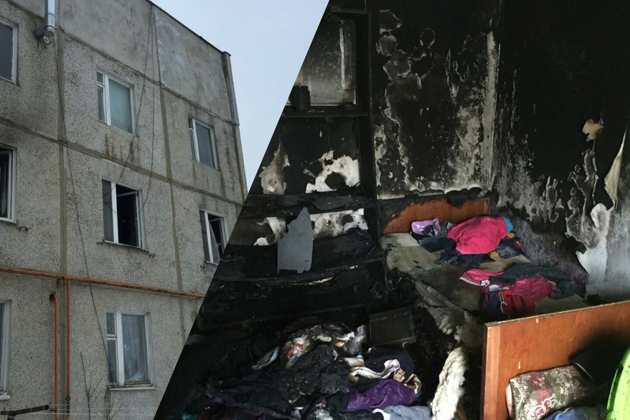 От квартиры ничего не осталось: женщина пострадала в пожаре под Ярославлем