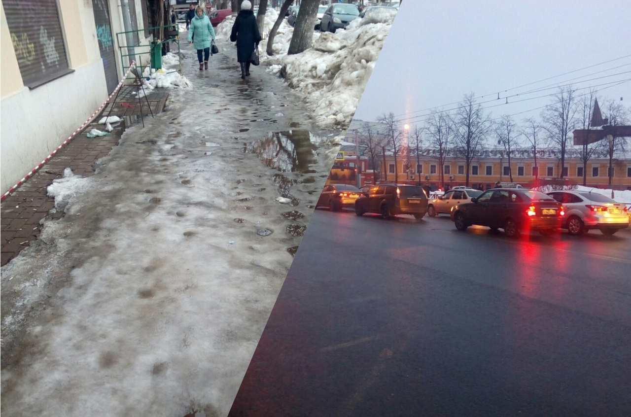 Носите топорик с собой: "желтый" уровень опасности объявлен в Ярославле