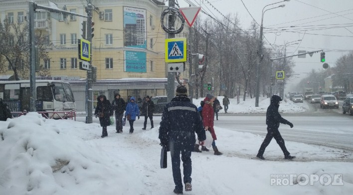 Город заметет снегом: экстренное предупреждение МЧС ярославцам