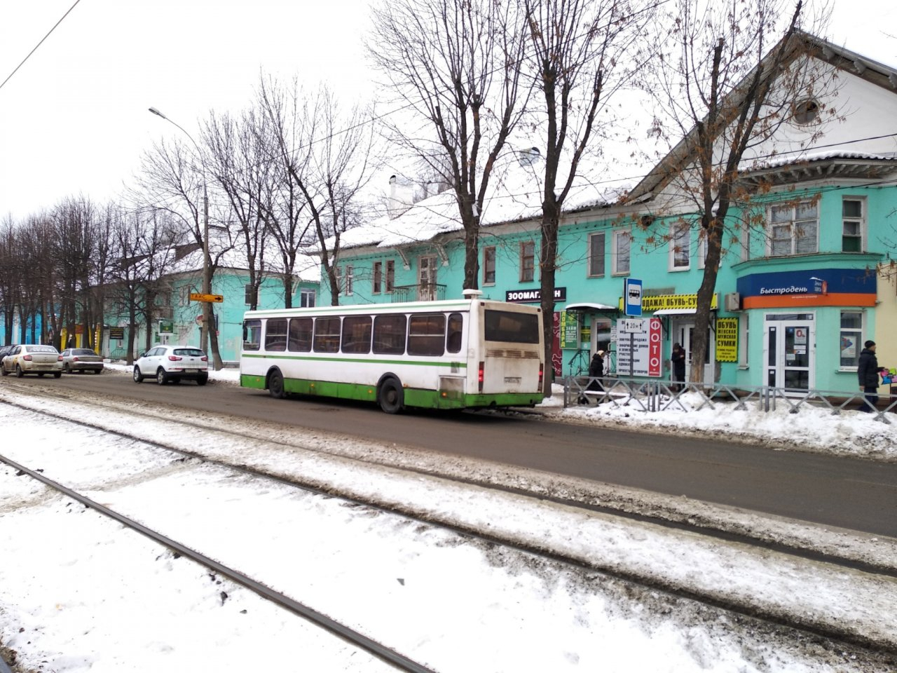 В Ярославле автобус сбил женщину: как это произошло