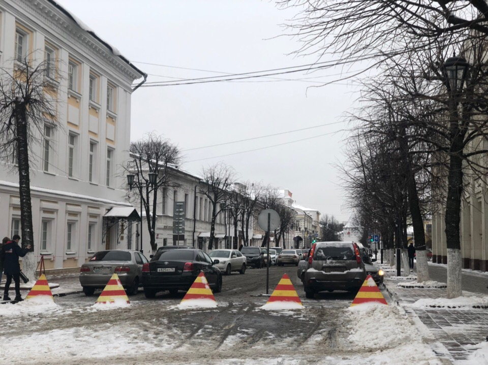 На Масленицу центр Ярославля перекроют: где будет не проехать