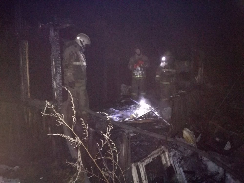 Страшный пожар в Ярославле унес жизнь мужчины