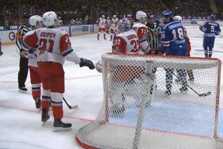 6-1: "Локомотив" проиграл во втором матче серии 1/4 финала кубка КХЛ