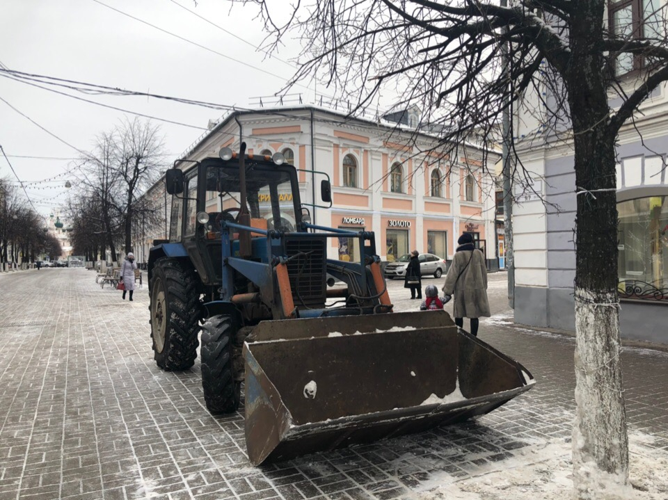 20 миллионов на уборку города от снега: что предложили купить власти в Ярославле