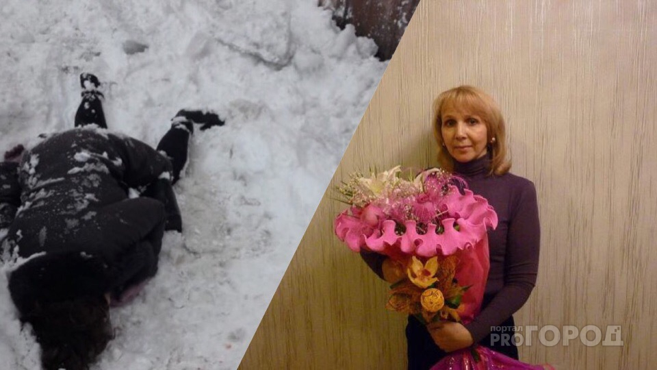 "Помню, как стонала": пострадавшую от схода глыбы ярославну парализовало