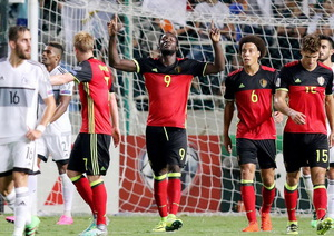 Бельгийцы в гостях без труда обыграли сборную Кипра