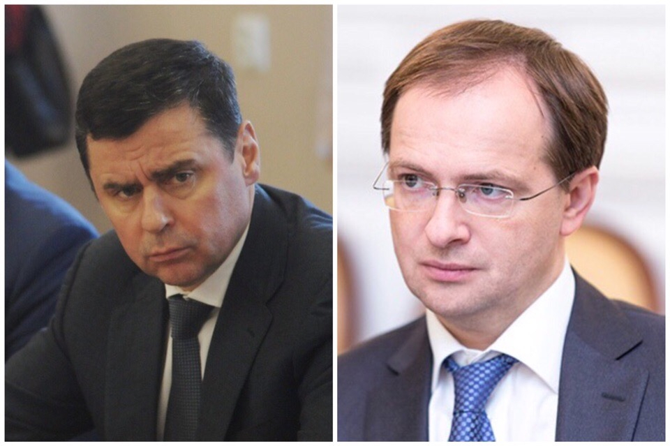 Миронов против Мединского: Медведев приостановил приказ об объединении Волковского и Александринки