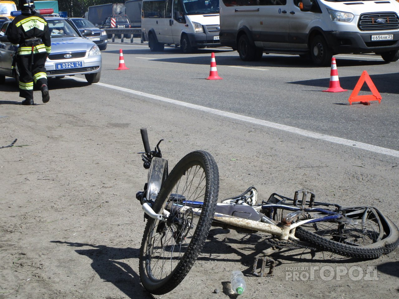 123 смертельных километра в час: ребенок оказался под колесами иномарки в Ярославской области
