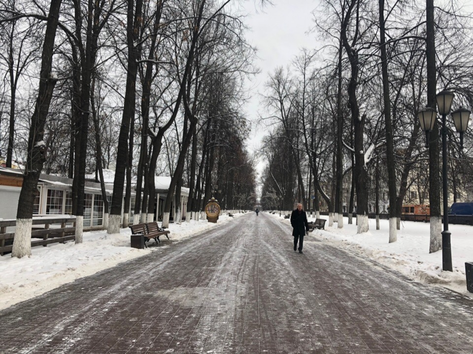 Бульвар в центре Ярославля разделят на две части и переименуют