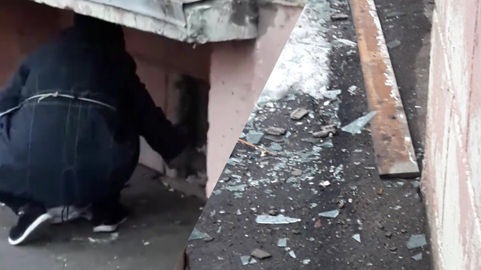 Замурованная вентиляция и стекла на голову: буйная соседка выживает ярославцев из квартир. Видео