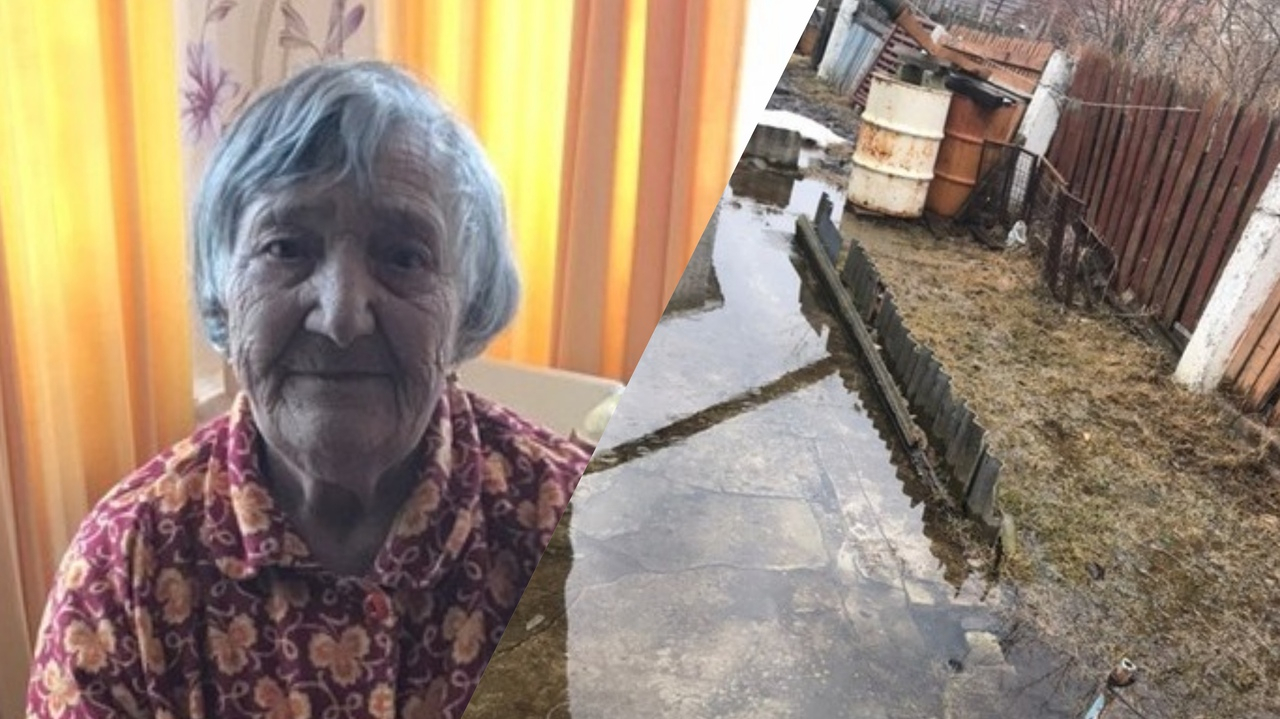 "Будем рады даже теплым носкам": в Ярославле затопило дом ветерана ВОВ