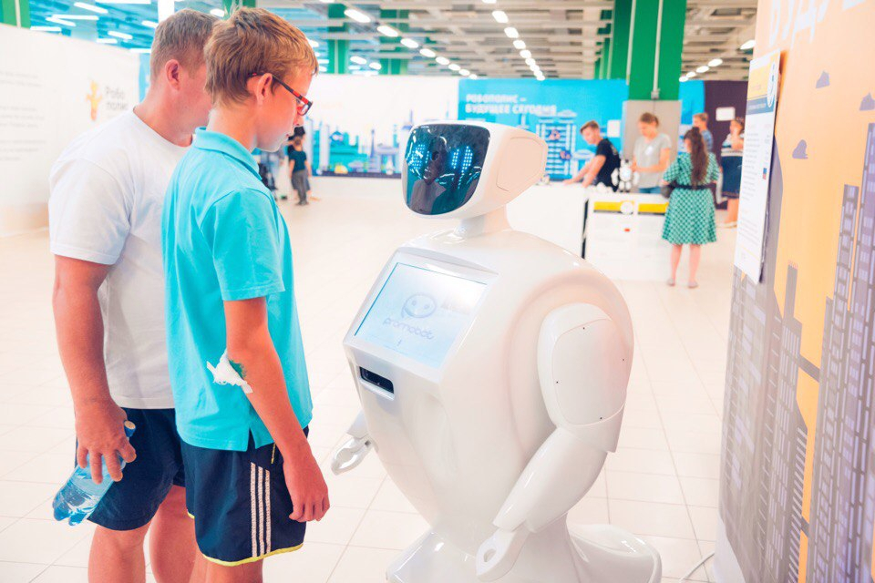 Роботы в Ярославле: где увидеть чудеса техники