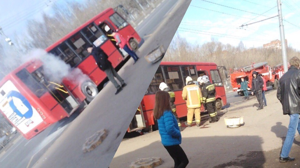 Люди толкались в едком дыму: ЧП с маршруткой в Ярославле