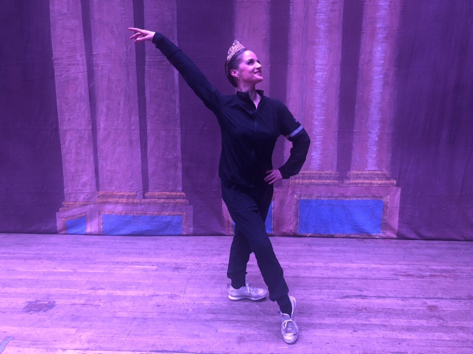 «Костюм не застегнется- выгонят»: известная балерина о том, как сохранить идеальную фигуру