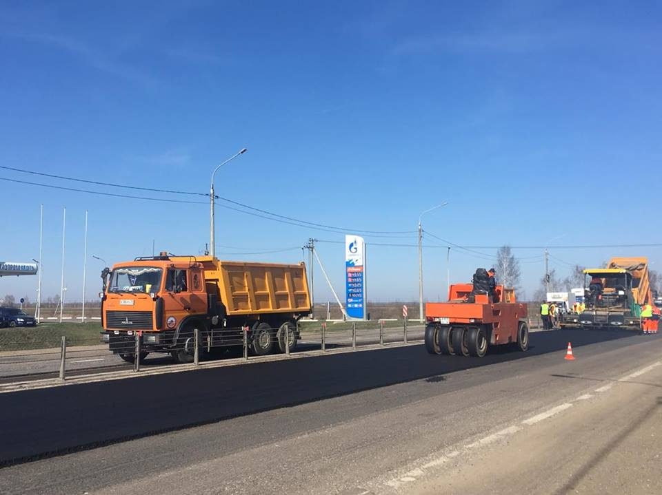 "Ждите километровых пробок": в Ярославле начали ремонтировать окружную дорогу