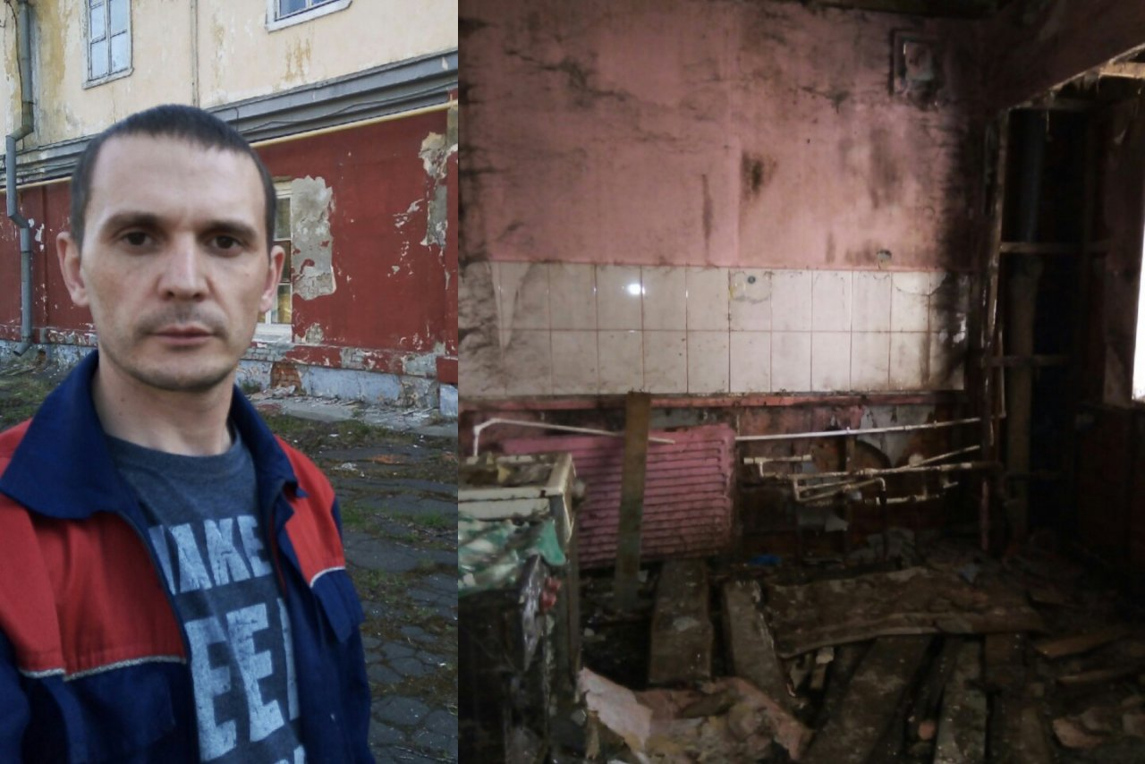 Шесть лет мучений: ярославскую семью выгоняют жить на улицу. Кадры