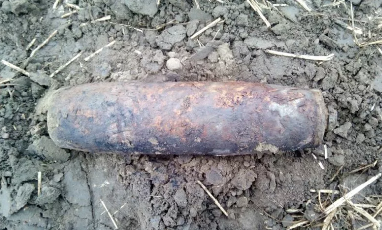 Заминировали: взрывоопасный снаряд нашли под Ярославлем