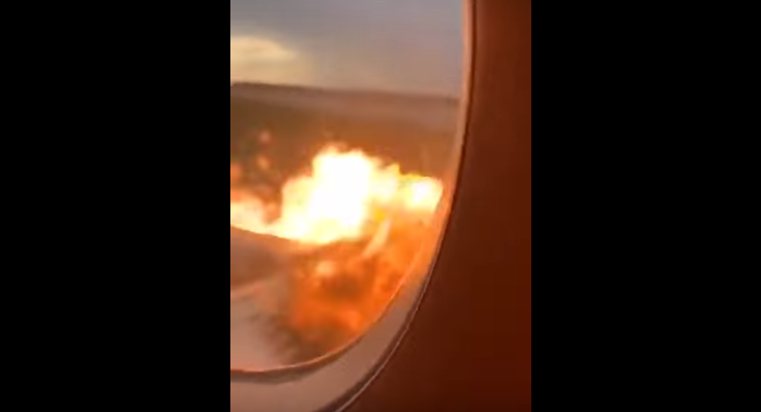 "Спаси, мамочка": двигатель сгоревшего самолета в Шереметьево собирали в Рыбинске