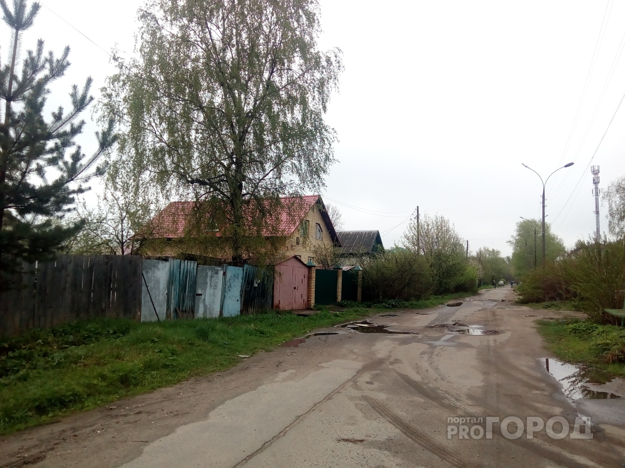 Вспомнили о частном секторе: власти рассказали о ремонте дорог в Ярославле