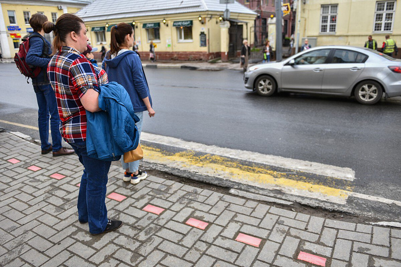 Ищите спасение под ногами: светофоры-дублеры появились в Ярославле