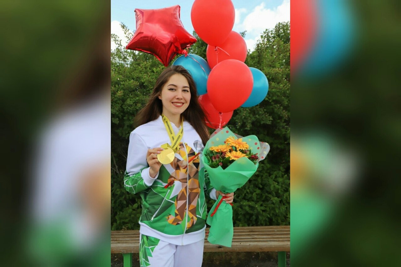 Ярославская красавица взяла золото Национального чемпионата