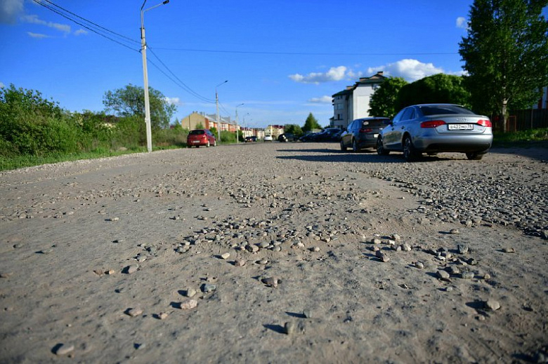 В Ярославле подрядчик срывает сроки ремонта дорог