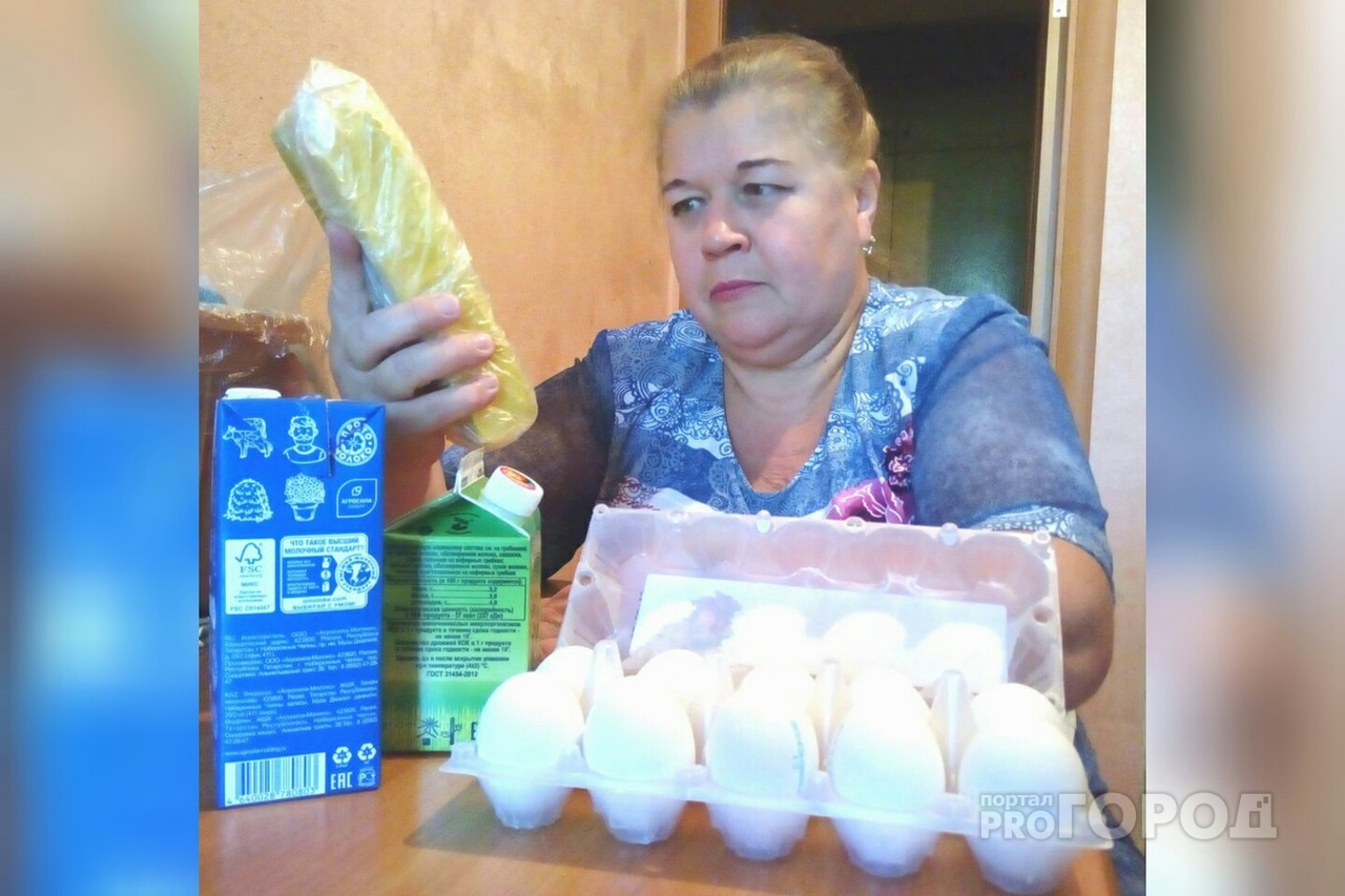 "Трачу три тысячи на продукты": откровенная история пенсионерки из Ярославля