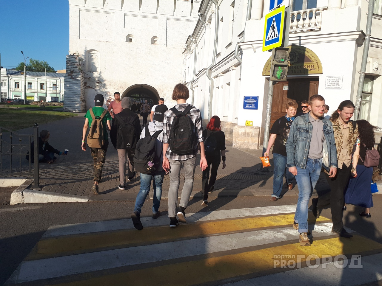На авто туда не суйтесь: в День России в Ярославле перекроют центр