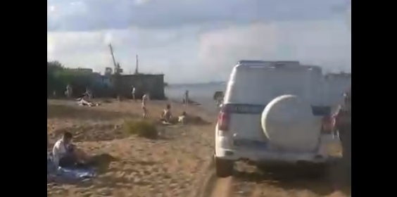 Тонул на глазах у жены: полиция об инциденте на городском пляже в Ярославле