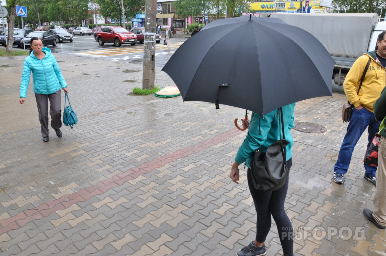 Ярославцев предупредили об особо опасных дождях