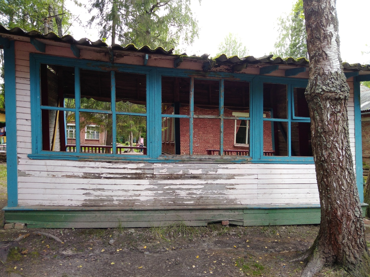 «Крыша скоро рухнет на голову»: комиссия нагрянула в детский лагерь в Ярославле