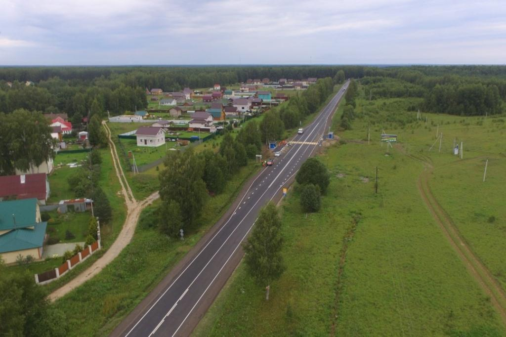 Правительство области: ремонт двух объектов нацпроекта «Безопасные и качественные автомобильные дороги» завершен