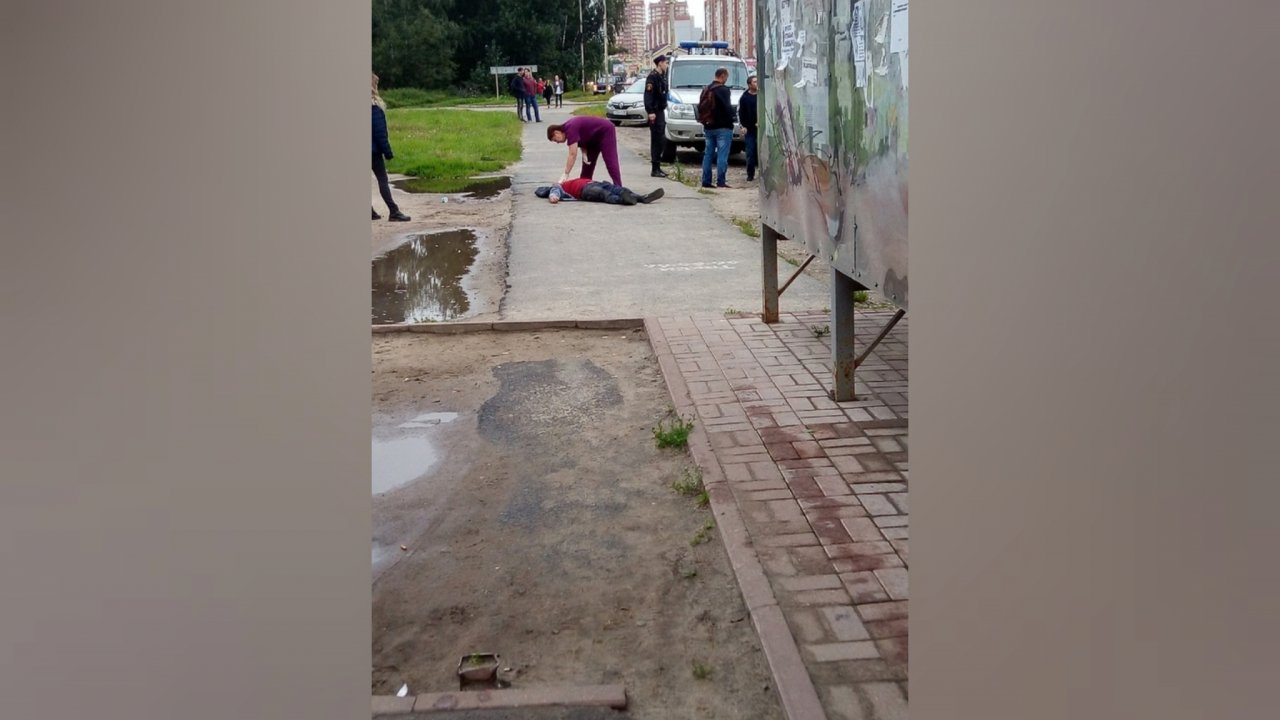 "У него пробита голова": очевидцы рассказали о драке в Заволжском районе