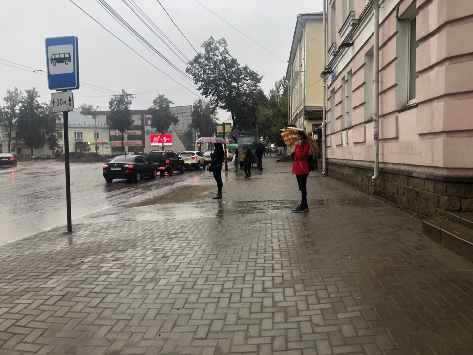 Желтый уровень опасности: синоптики о новой непогоде в Ярославле