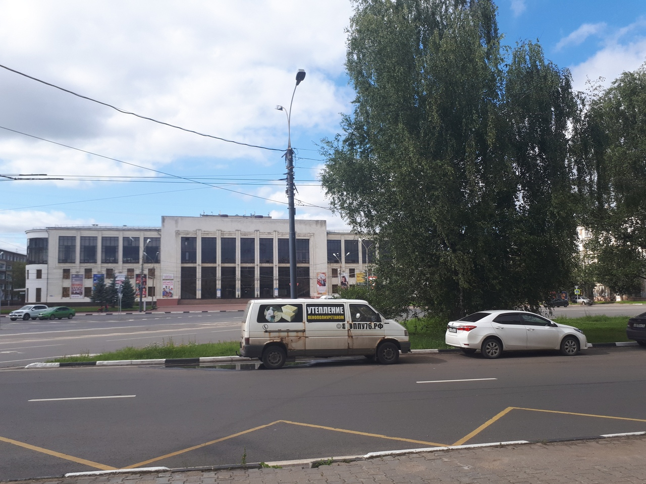 В августе из-за курсантов перекроют центр города: где не проедут ярославцы