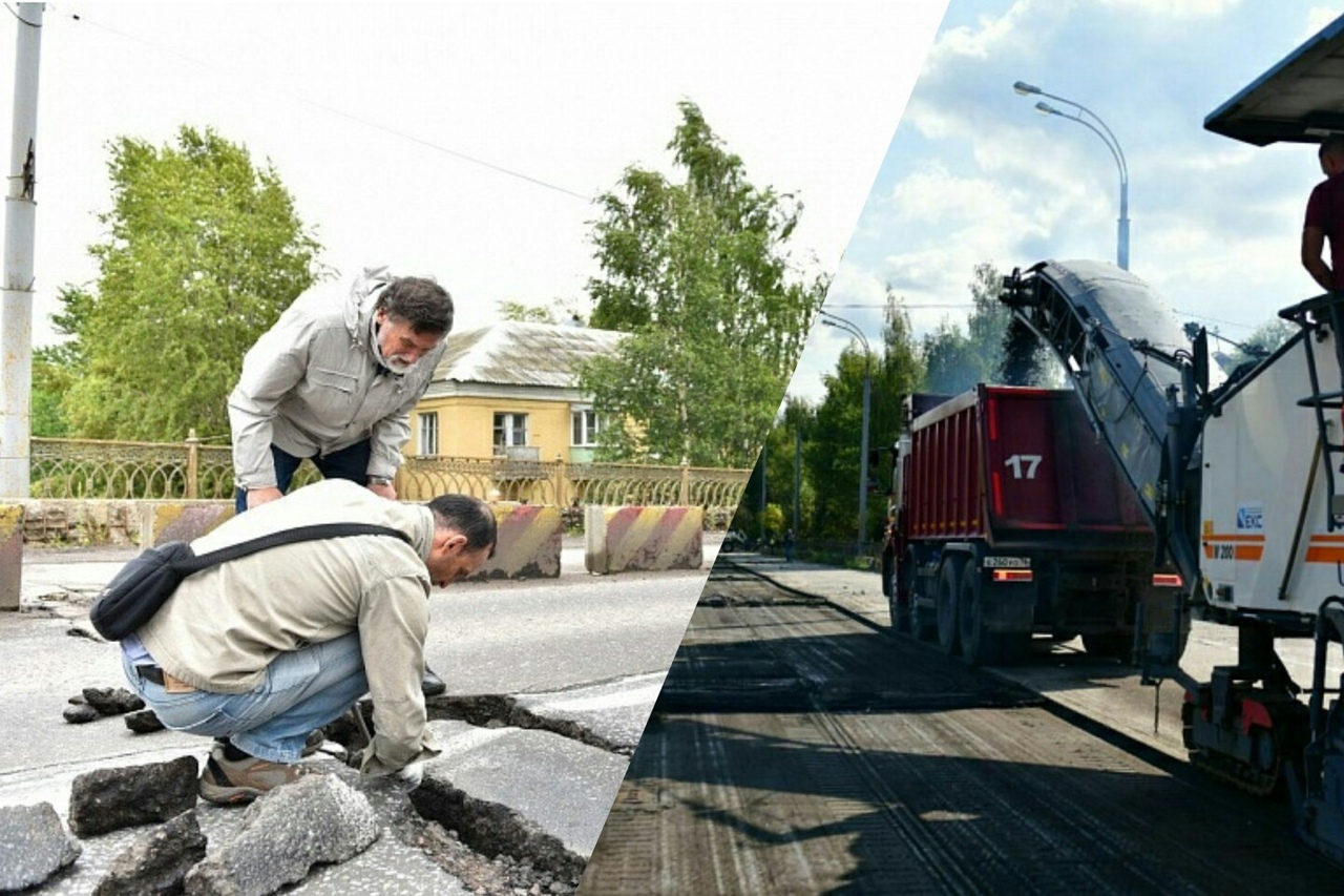 "День-два и были бы жертвы": перекрытый в июле Добрынинский мост начали ремонтировать