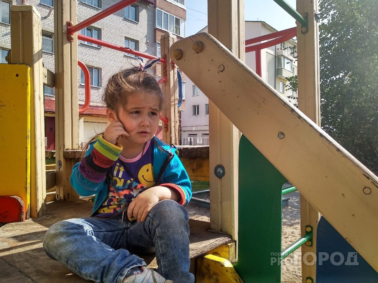 "Мы хотим играть": ярославские детишки умоляют мэра не сносить городки