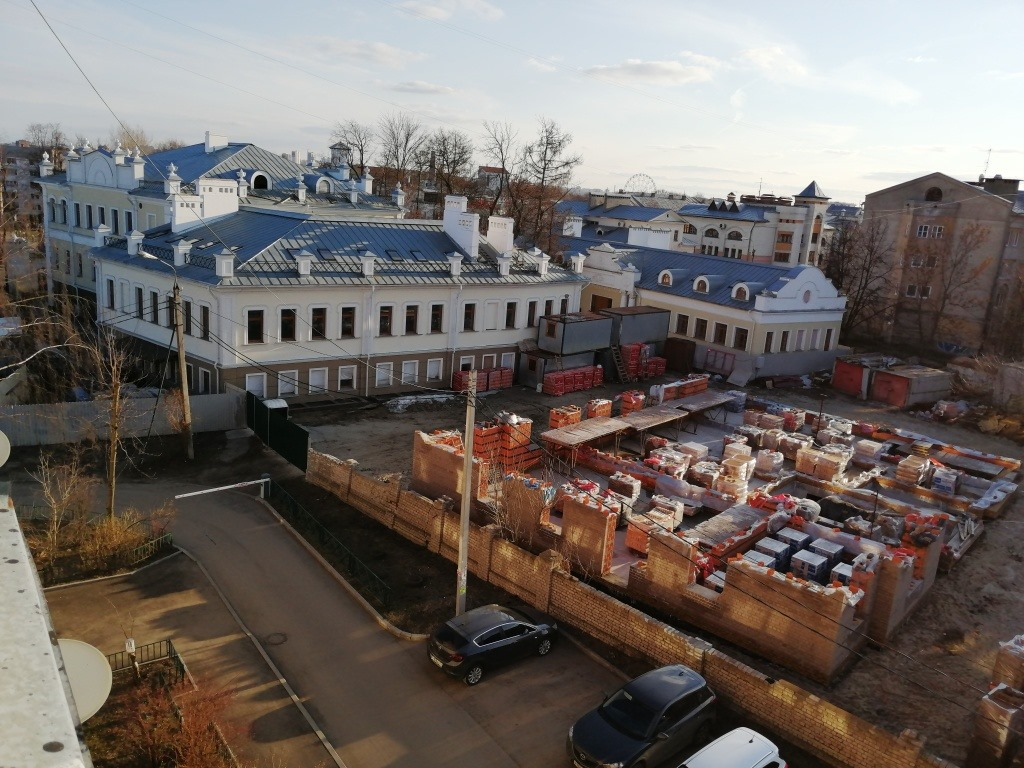 Многоэтажку в зоне Юнеско разрешили построить в Ярославле