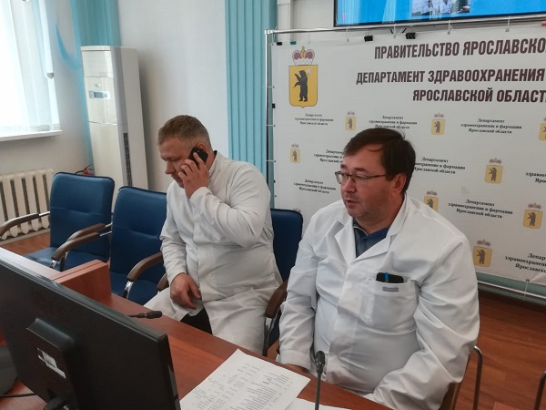 Правительство области: "Федеральные медики положительно оценили тактику лечения пострадавших в аварии под Ярославлем"