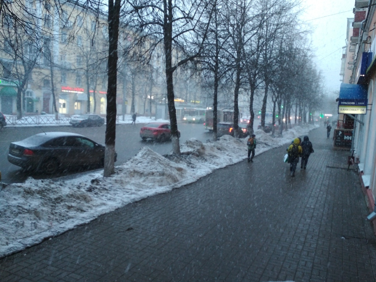 О первом снеге в Ярославле рассказали синоптики