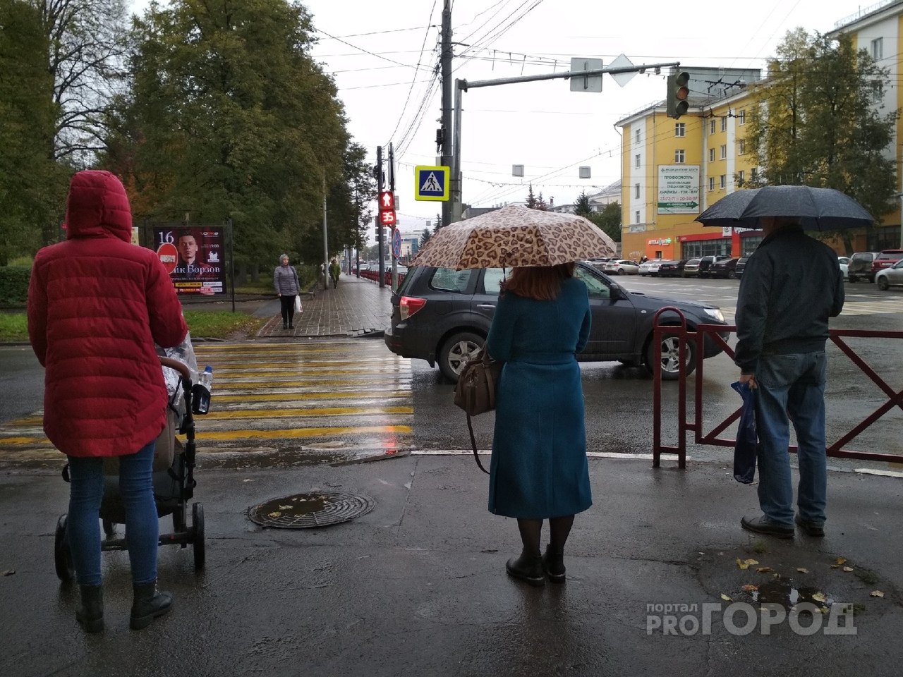 Жёлтый уровень опасности и мокрый снег: в Ярославле ожидают морозы