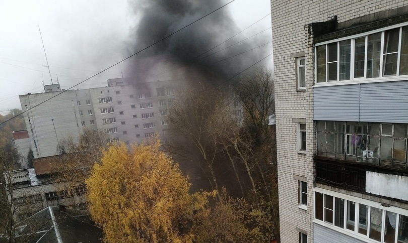 Люди бежали в сторону дыма: подробности ЧП в центре Ярославля