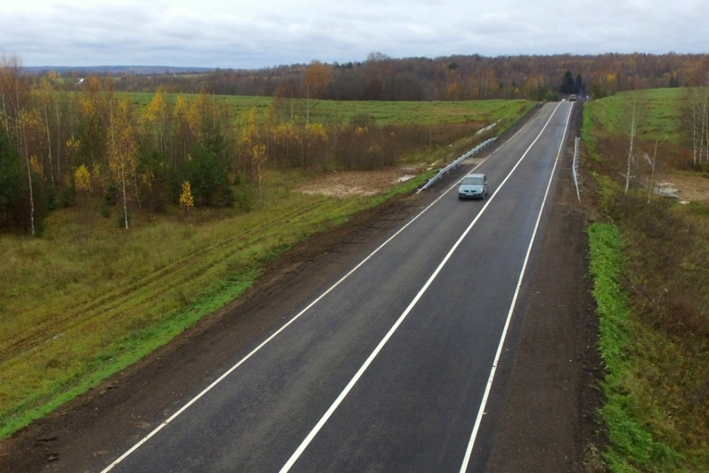 Губернатор Дмитрий Миронов:  "В регионе отремонтируют более 160 километров дорог"
