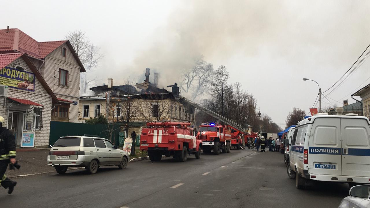 Пять детей погибли в пожаре Ярославской области: онлайн-трансляция