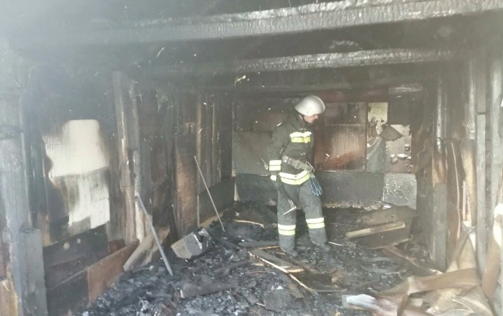 Два трупа на пепелище: в центре Ярославля в пожаре погибли люди