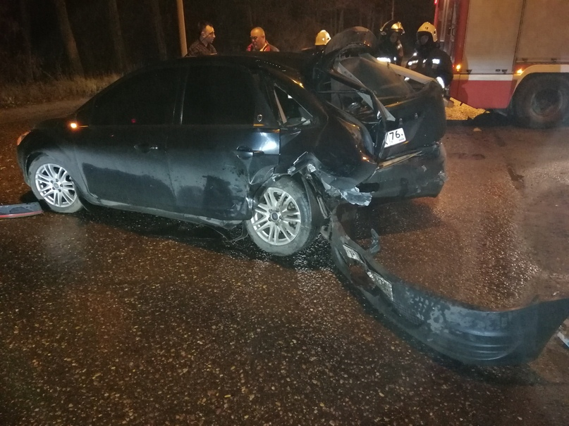 "Таксист пил две недели": подробности ночного ДТП в Ярославле