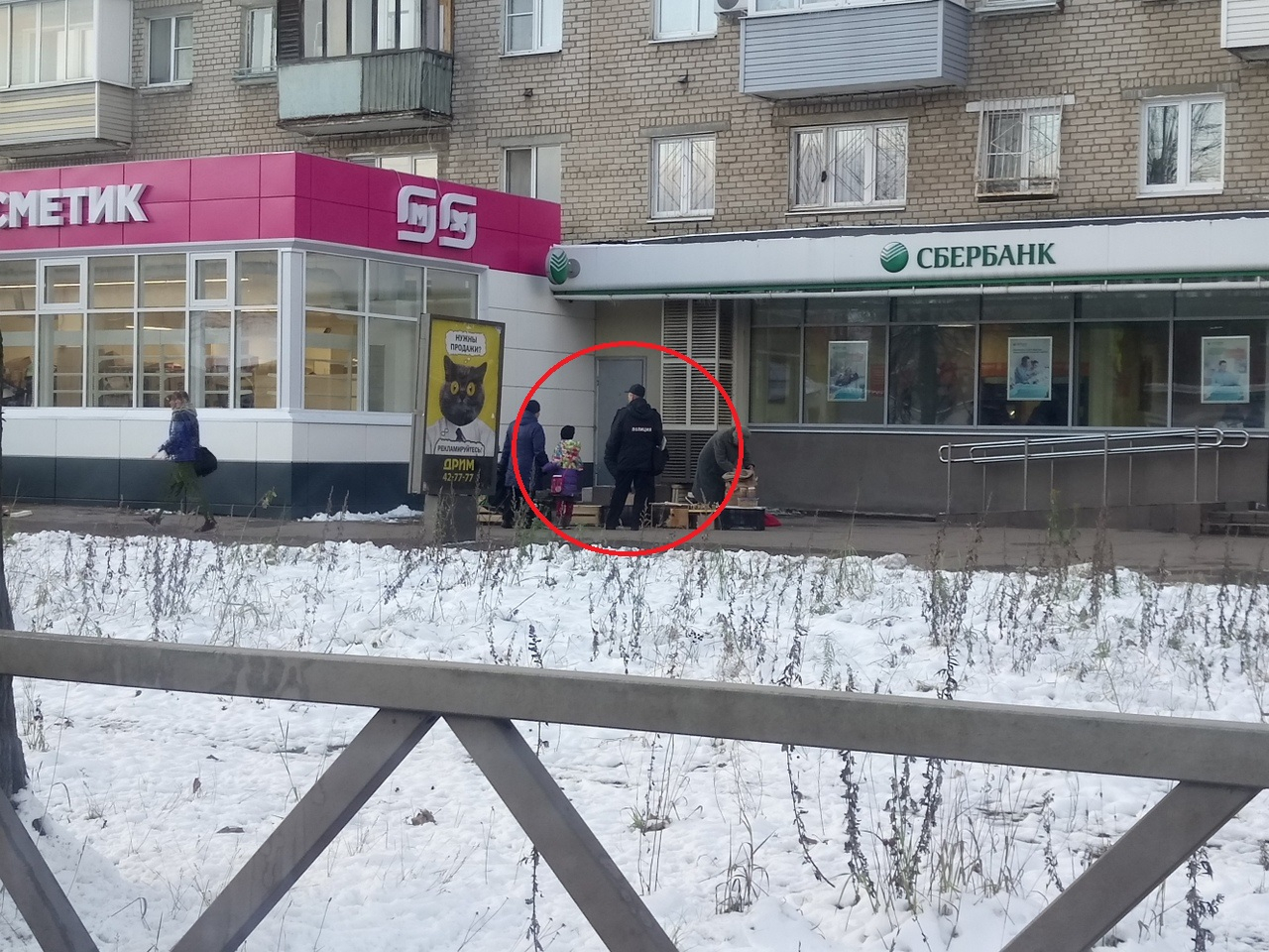 Вопли горя уличной торговки: полицейский из Ярославля лишил бабушек бизнеса