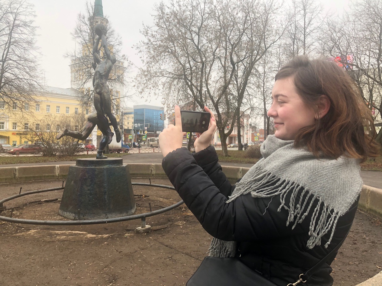 В Ярославле отремонтируют сквер на площади Труда