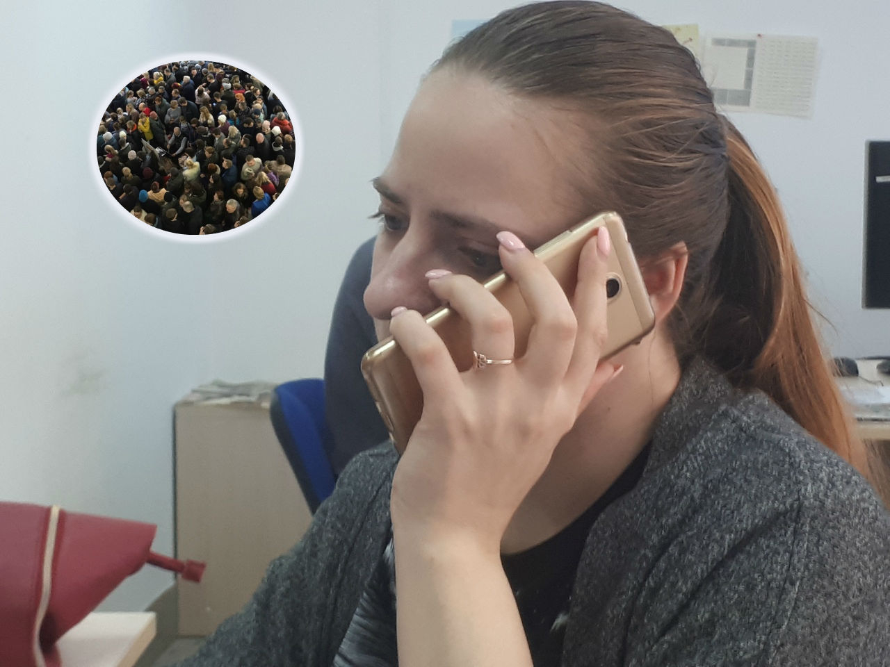 Все ради айфона: давку в ТЦ из-за телефонов осудили ярославцы