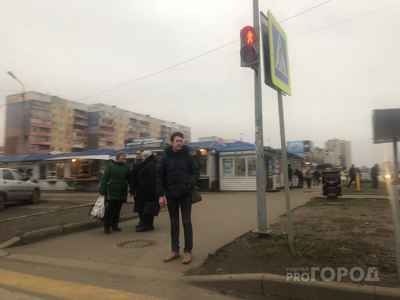 Аномальная зима без снега надвигается на Ярославль